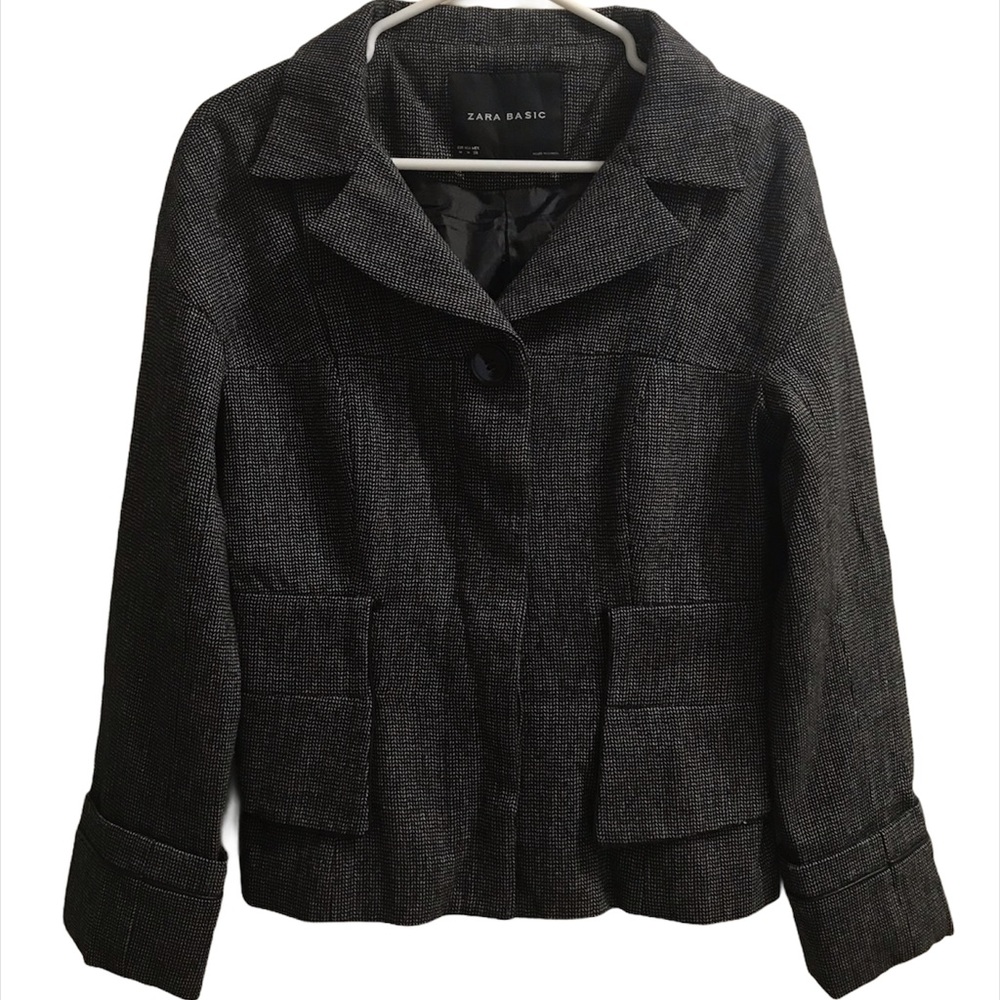 ZARA | Button Up Jacket